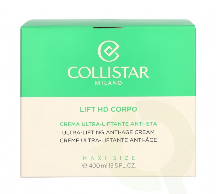 Collistar Lift HD Corpo Ultra-Lifting Anti-Age Cream 400 ml
