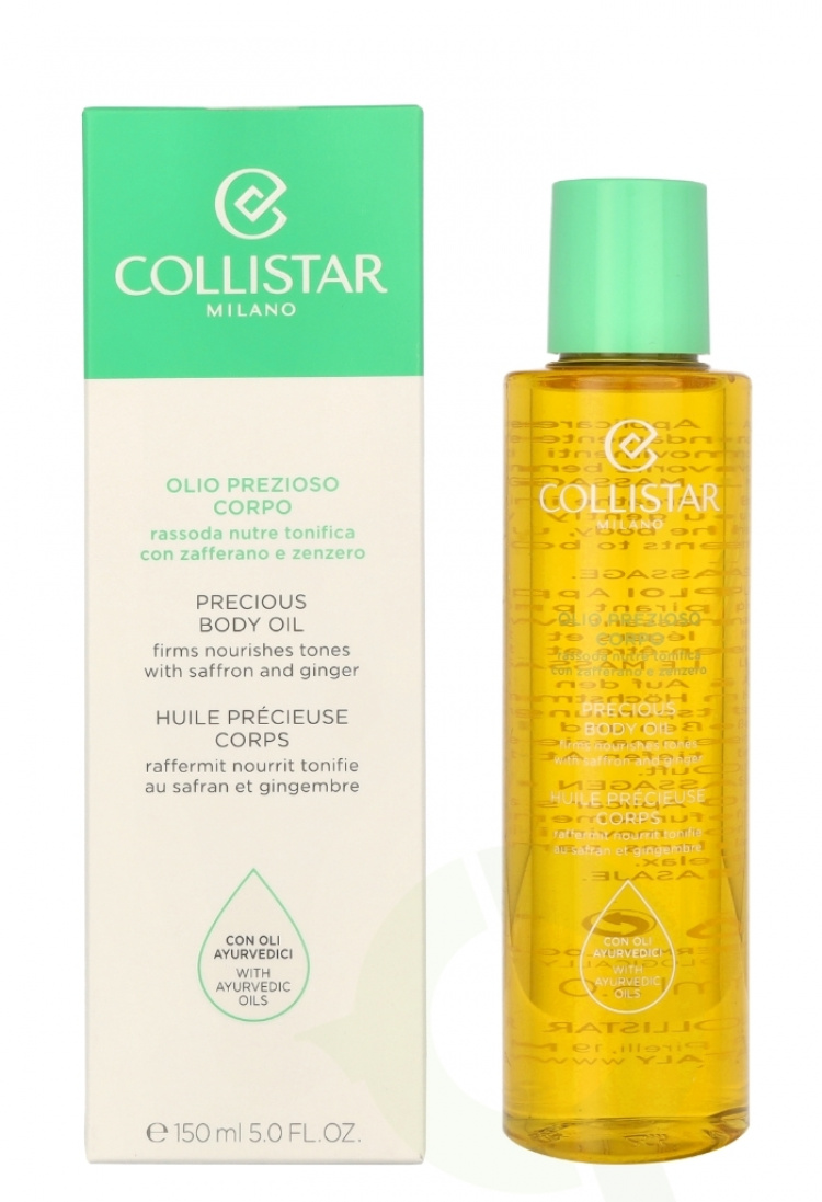 Collistar Precious Body Oil 150 ml With Saffron & Ginger