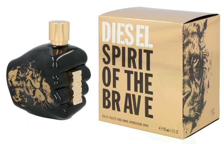 Diesel Spirit Of The Brave Pour Homme Edt Spray 125 ml