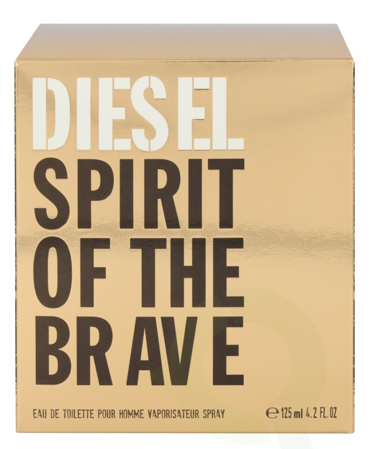 Diesel Spirit Of The Brave Pour Homme Edt Spray 125 ml