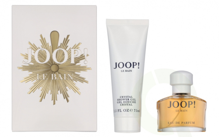JOOP! Le Bain Giftset 115 ml Edp Spray 40ml/Shower Gel 75ml