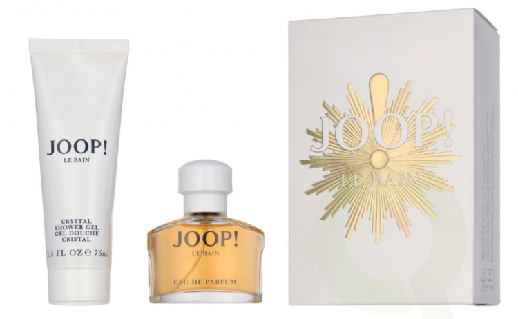 JOOP! Le Bain Giftset 115 ml Edp Spray 40ml/Shower Gel 75ml