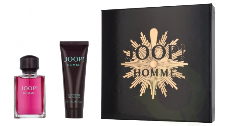 JOOP! Homme Giftset 150 ml Edt Spray 75ml/Shower Gel 75ml