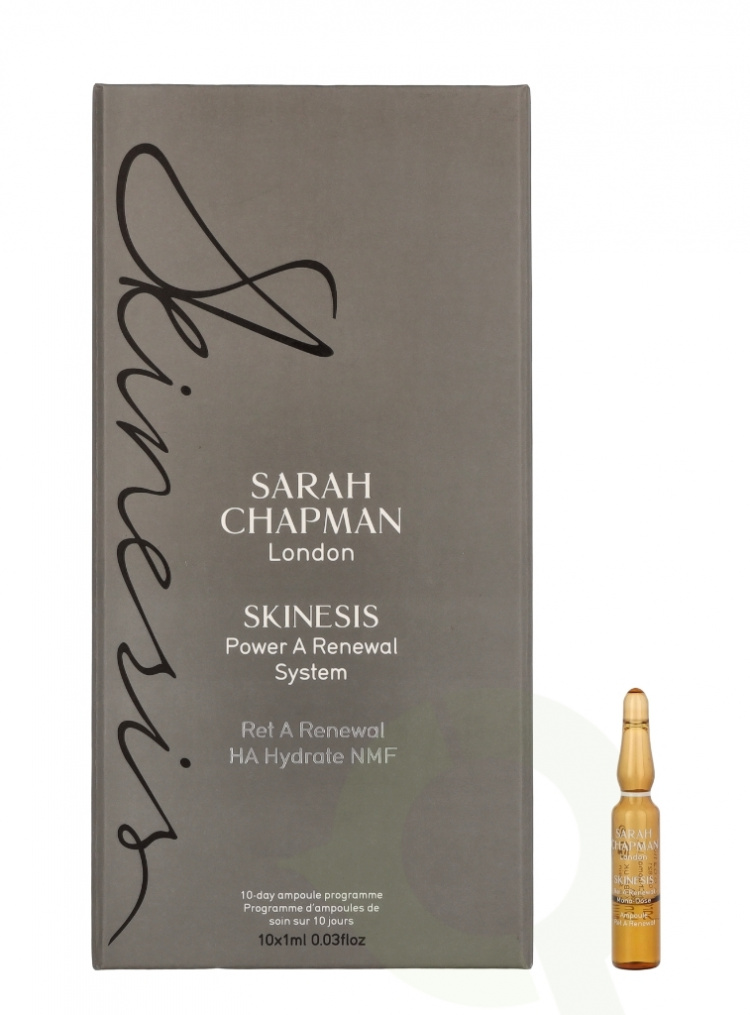 Sarah Chapman Skinesis Power A Renewal System Ampoules Set 10 ml 10x1ml