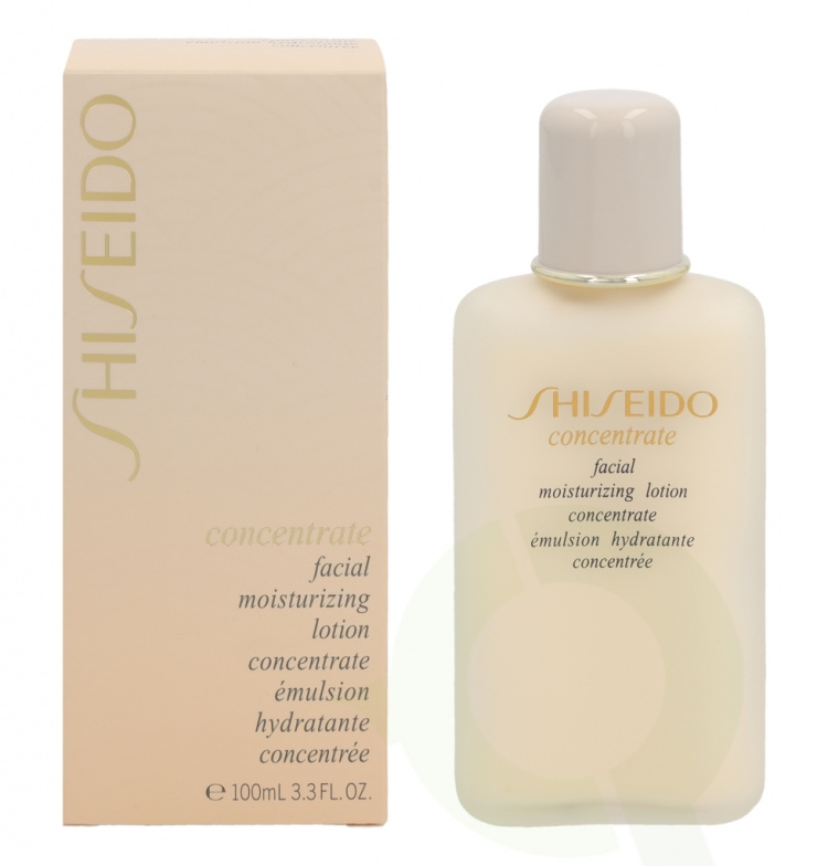 Shiseido Concentrate Facial Moisturizing Lotion 100 ml For Dry Skin