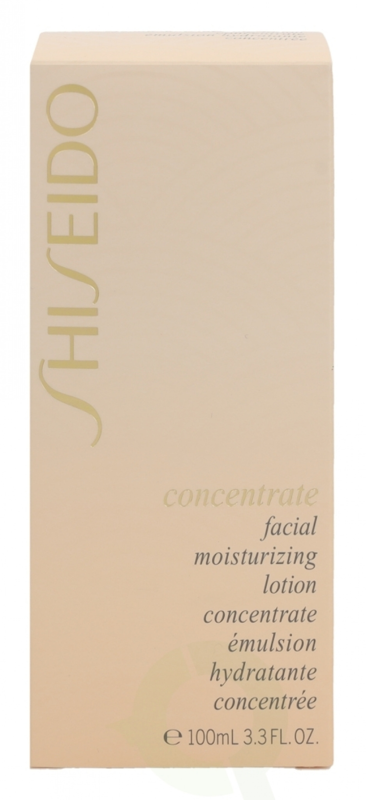 Shiseido Concentrate Facial Moisturizing Lotion 100 ml For Dry Skin