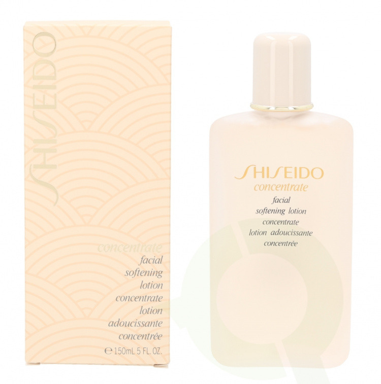 Shiseido Concentrate Facial Softening Lotion 150 ml For Dry Skin