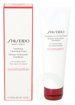 Shiseido Clarifying Cleansing Foam 125 ml All Skin Types