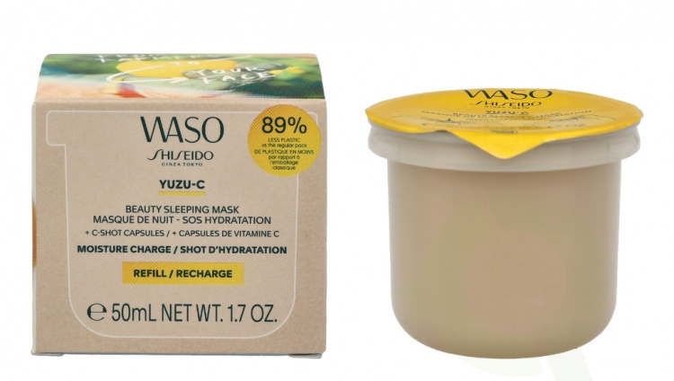 Shiseido WASO Yuzu-C Beauty Sleeping Mask - Refill 50 ml