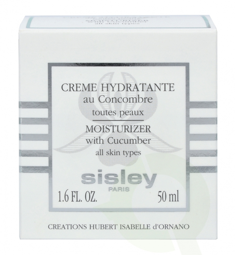 Sisley Moisturizer With Cucumber 50 ml All Skin Types
