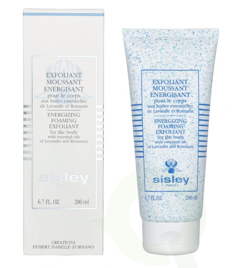 Sisley Energizing Foaming Exfoliant 200 ml Lavender & Rosemary