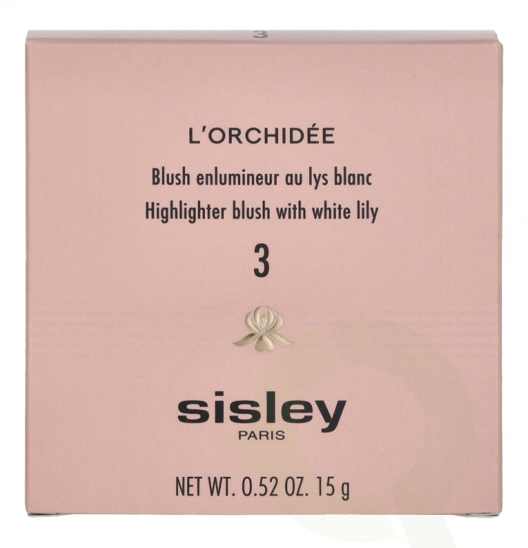 Sisley Highlighter Blush L\'Orchidee 15 gr #3 L\'Orchidee Corail
