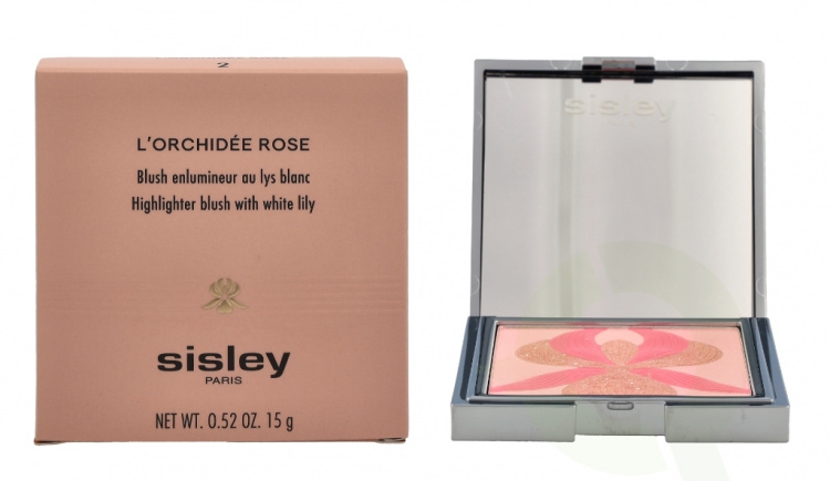Sisley Highlighter Blush L\'Orchidee 15 gr #2 Rose