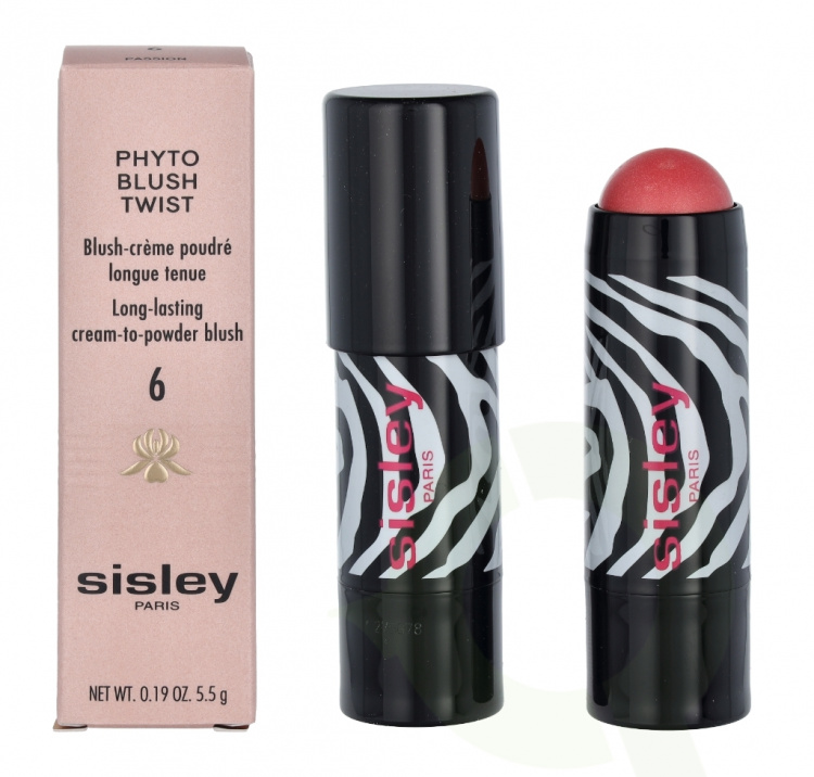 Sisley Phyto Blush Twist Long-Lasting Cream-To-Powder Blush 5.5 gr #6 Passion