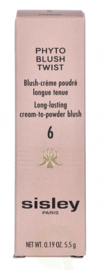 Sisley Phyto Blush Twist Long-Lasting Cream-To-Powder Blush 5.5 gr #6 Passion