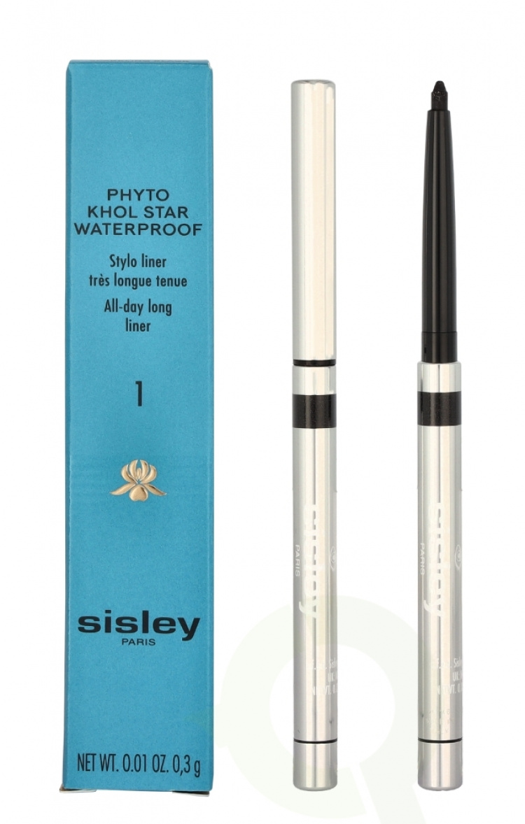 Sisley Phyto Khol Star Waterproof Stylo Liner 0.3 gr #1 Sparkling Black