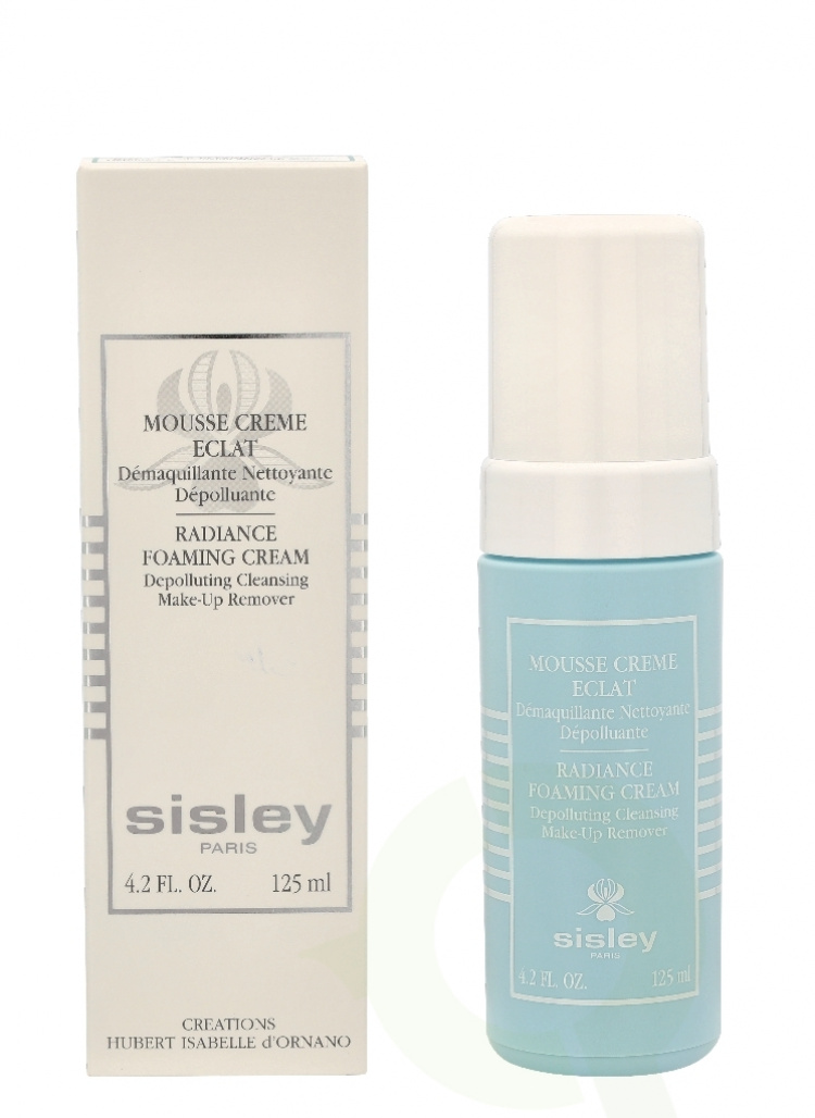 Sisley Radiance Foaming Cream 125 ml Depolluting Cleansing Make-Up Remover