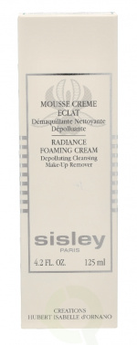 Sisley Radiance Foaming Cream 125 ml Depolluting Cleansing Make-Up Remover