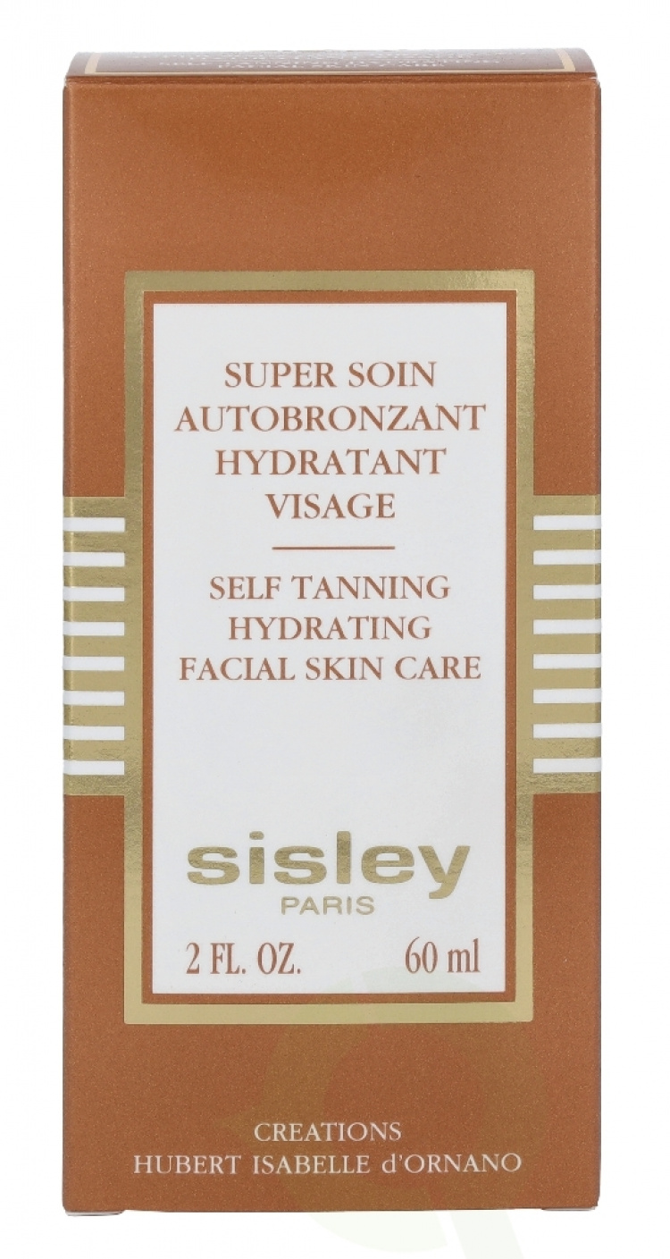 Sisley Self Tanning Hydrating Facial Skin Care 60 ml
