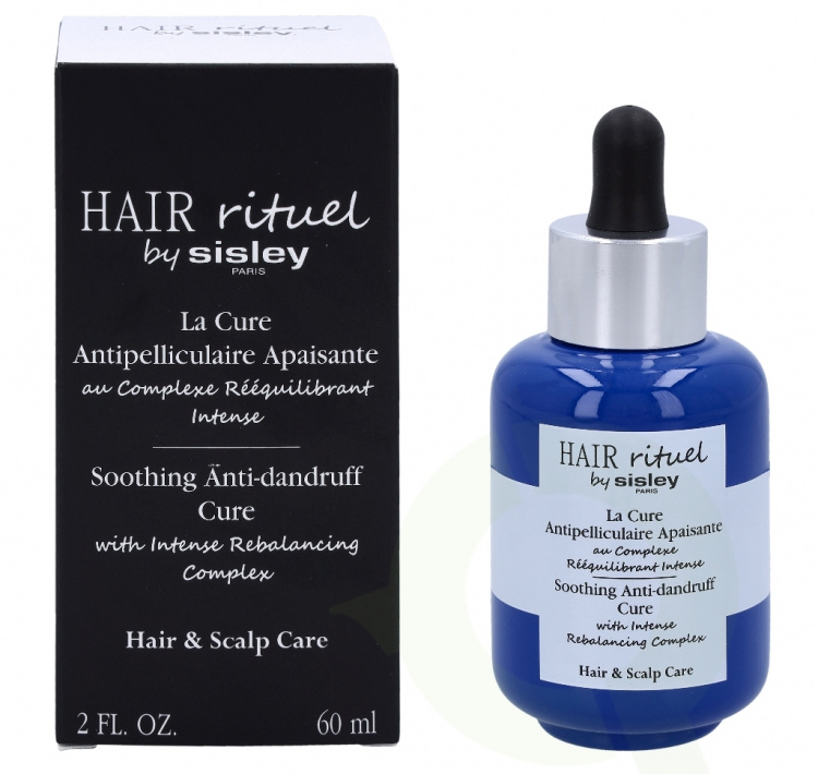 Sisley Hair Ritual Anti-dandruff Cure 60 ml Intense Rebalancing, Hair & Scalp Care