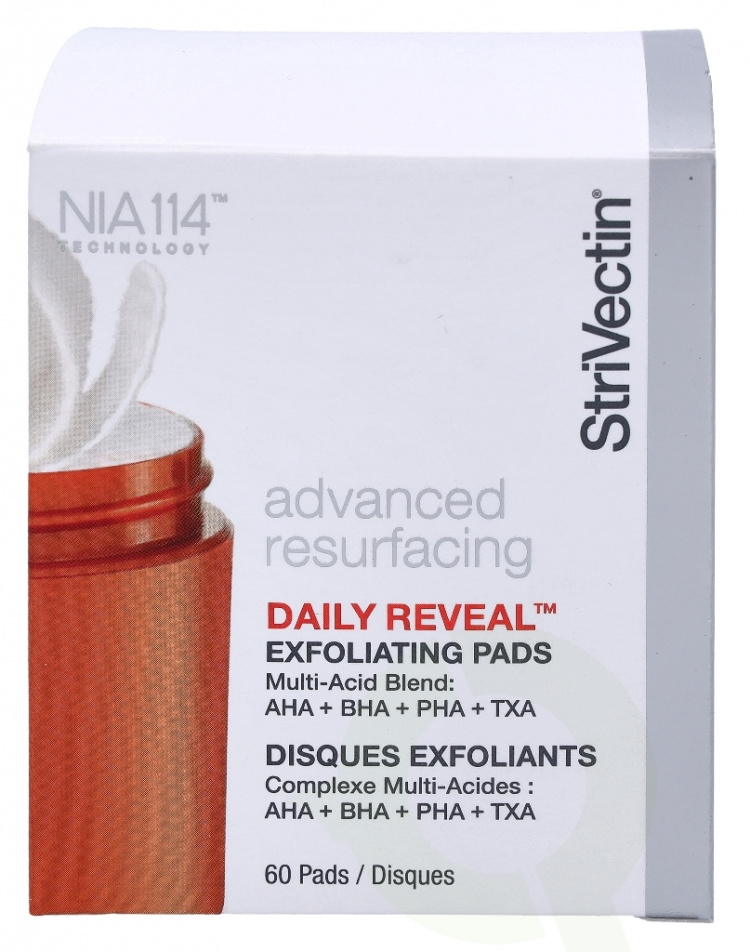 StriVectin Daily Reveal Exfoliating Pads 60 Piece