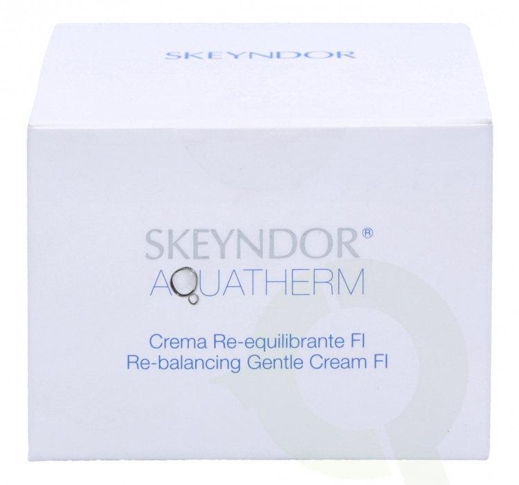 Skeyndor Aquatherm Re-Balancing Gentle Cream FI 50 ml