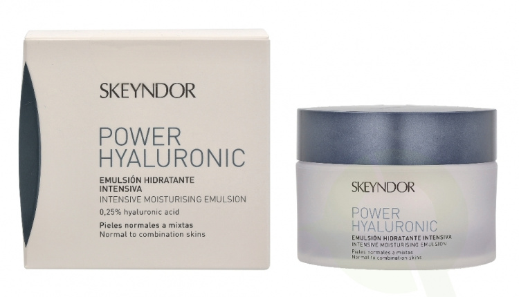 Skeyndor Power Hyaluronic Intensive Moisturising Emulsion 50 ml Normal to Combination Skin