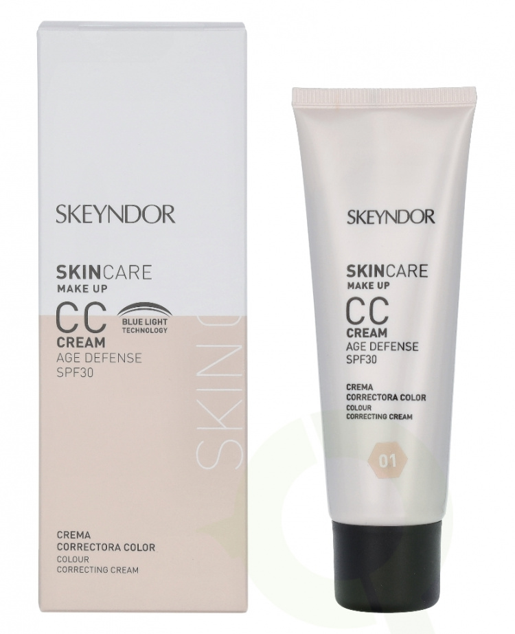 Skeyndor CC Cream Age Defence SPF30 40 ml #01 Light Skin