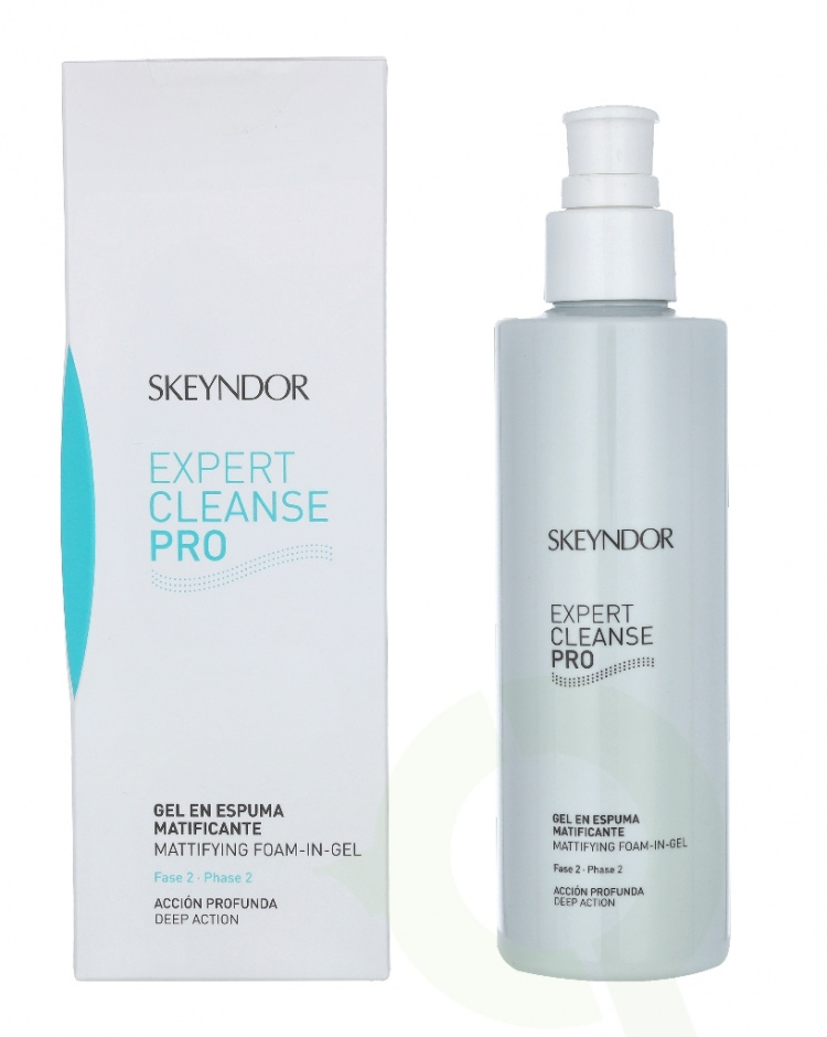 Skeyndor Expert Cleanse Pro Mattifying Foam-In-Gel 200 ml