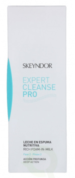 Skeyndor Expert Cleanse Pro Rich Foam-In-Milk 200 ml