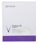 Skeyndor Global Lift V-Shape Lifting Home Care Set 60 ml For Neck, Chin And Neckline/V-Shape Anti Gravity Serum 30ml/V-Shape Anti Gravity Cream 30ml/V-Shape Contouring Mask