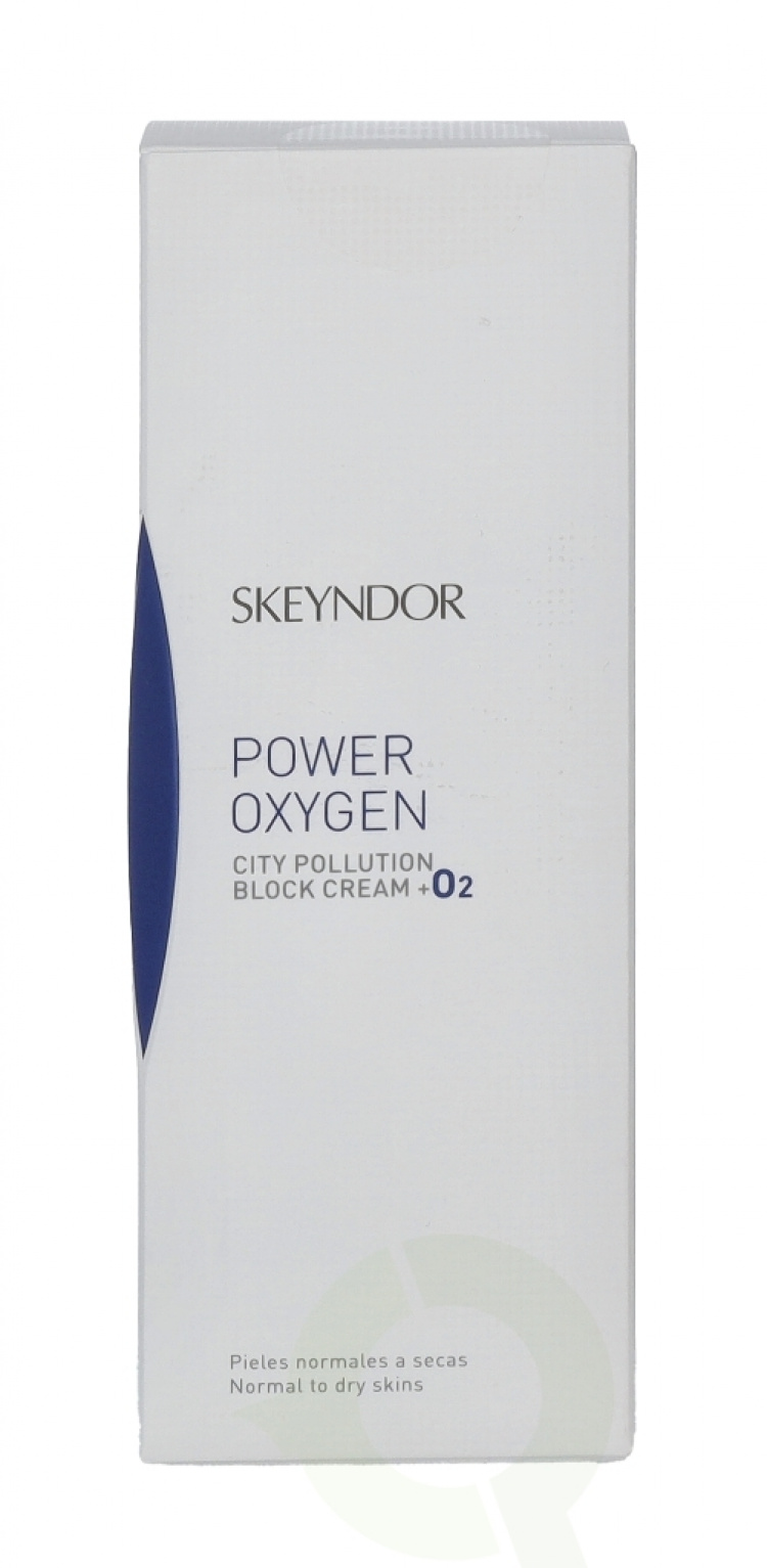 Skeyndor Power Oxygen City Pollution Block Cream + O2 50 ml