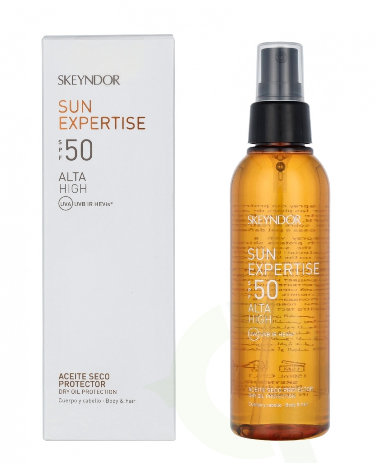 Skeyndor Sun Expertise Dry Oil Protection Body & Hair SPF50 150 ml