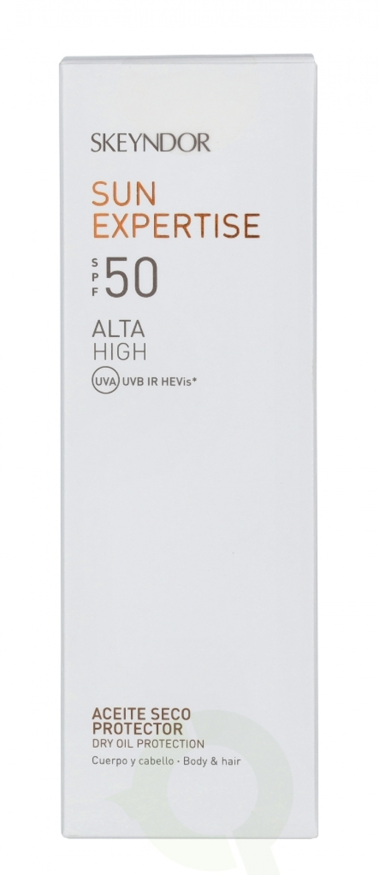 Skeyndor Sun Expertise Dry Oil Protection Body & Hair SPF50 150 ml