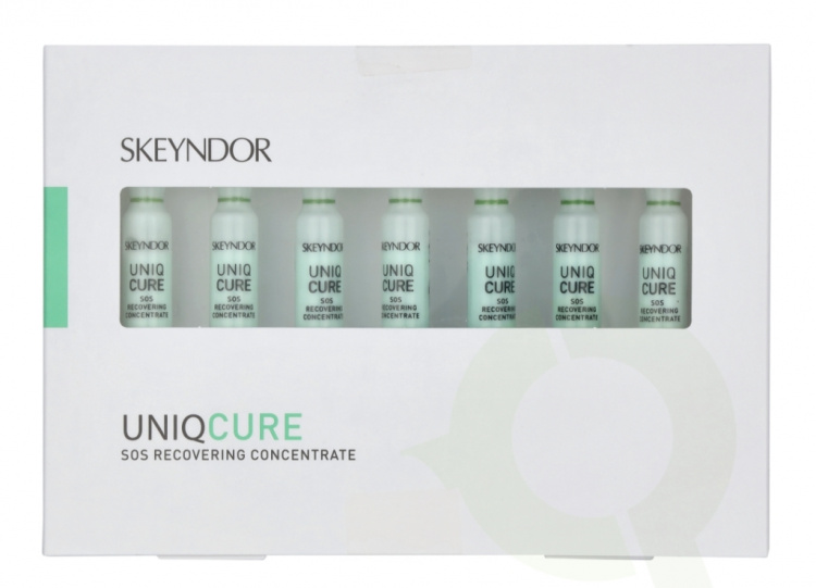 Skeyndor Uniqcure SOS Recovering Concentrate Set 14 ml 7x 2ml