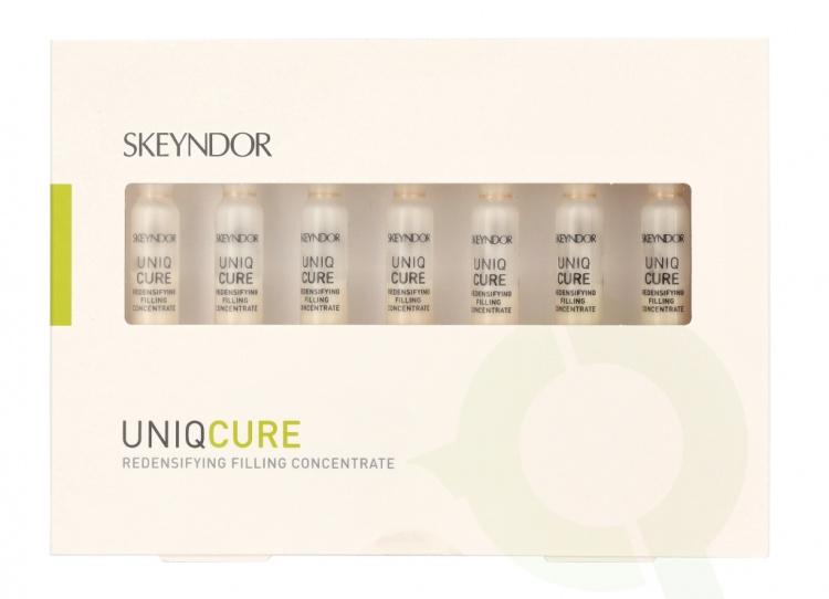 Skeyndor Uniqcure Redensifying Filling Concentrate Set 14 ml 7x 2ml