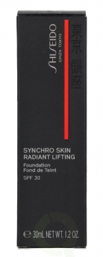 Shiseido Synchro Skin Radiant Lifting Foundation SPF30 30 ml #120 Ivory