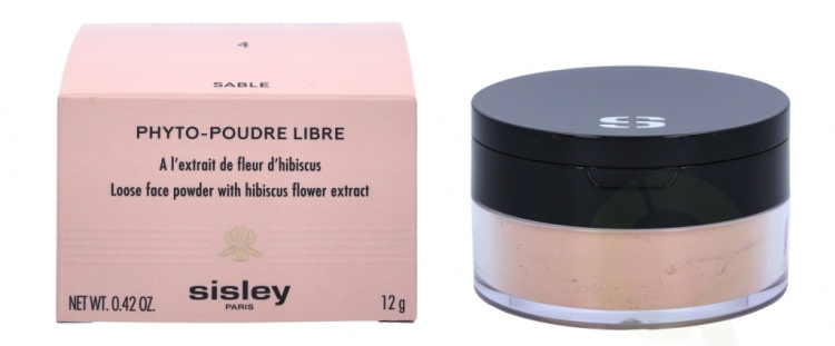 Sisley Phyto Loose Face Powder 12 g #04 Sable