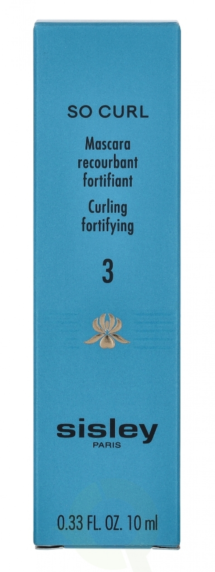 Sisley So Curl Curling & Fortifying Mascara 10 ml #3 Deep Blue