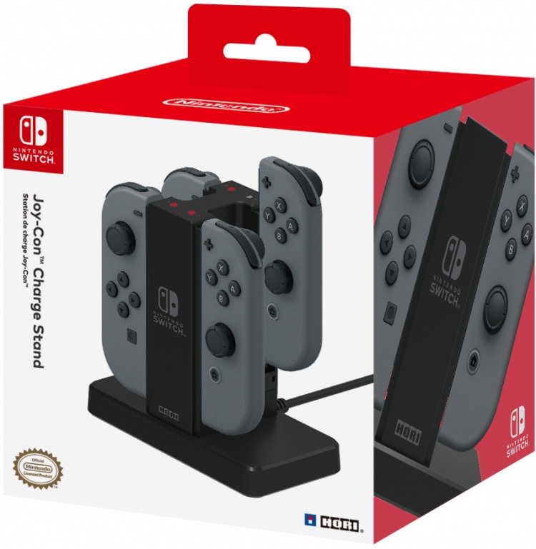 Hori Joy-Con Multi Charger -laddningsdocka, Switch