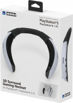 Hori 3D Surround Gaming Neckset -spelheadset, PS4 / PS5 / PC