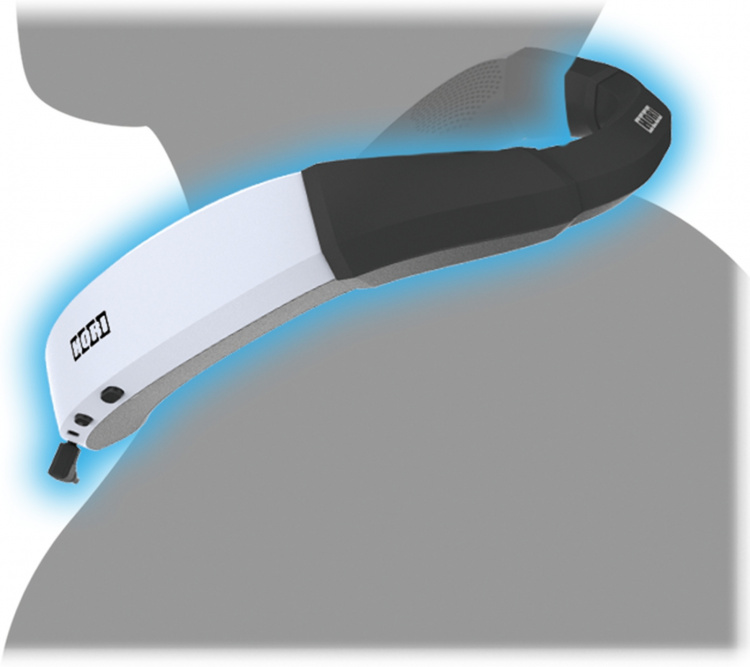 Hori 3D Surround Gaming Neckset -spelheadset, PS4 / PS5 / PC