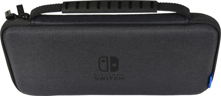 Hori Slim Tough Pouch -skyddsfodral, svart, Switch OLED