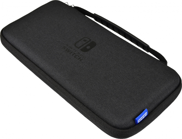 Hori Slim Tough Pouch -skyddsfodral, svart, Switch OLED
