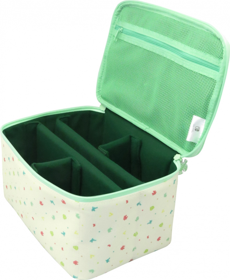 Hori Carry-All Väska, Animal Crossing, Switch / Switch OLED