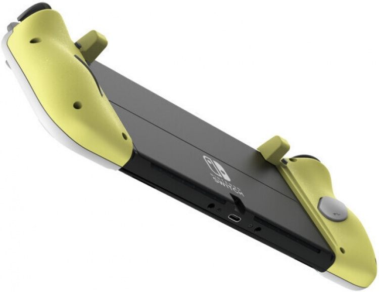 Hori Split Pad Compact -spelkontroll, grå, Switch / Switch OLED Hori Split Pad Compact -spelkontroll, grå, Switch / Switch OLED