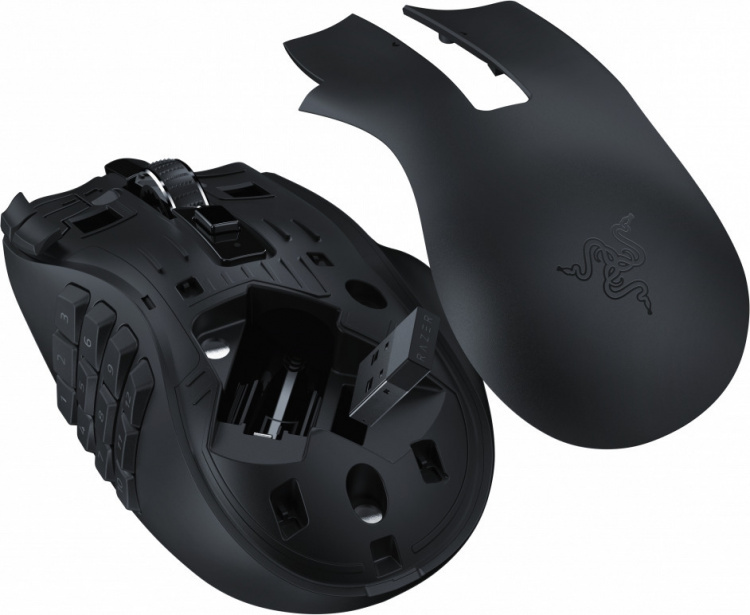 Razer Naga V2 Hyperspeed trådlös spelmus