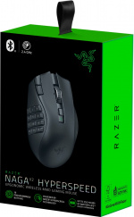 Razer Naga V2 Hyperspeed trådlös spelmus