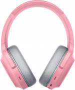 Razer Barracuda trådlösa hörlurar, rosa