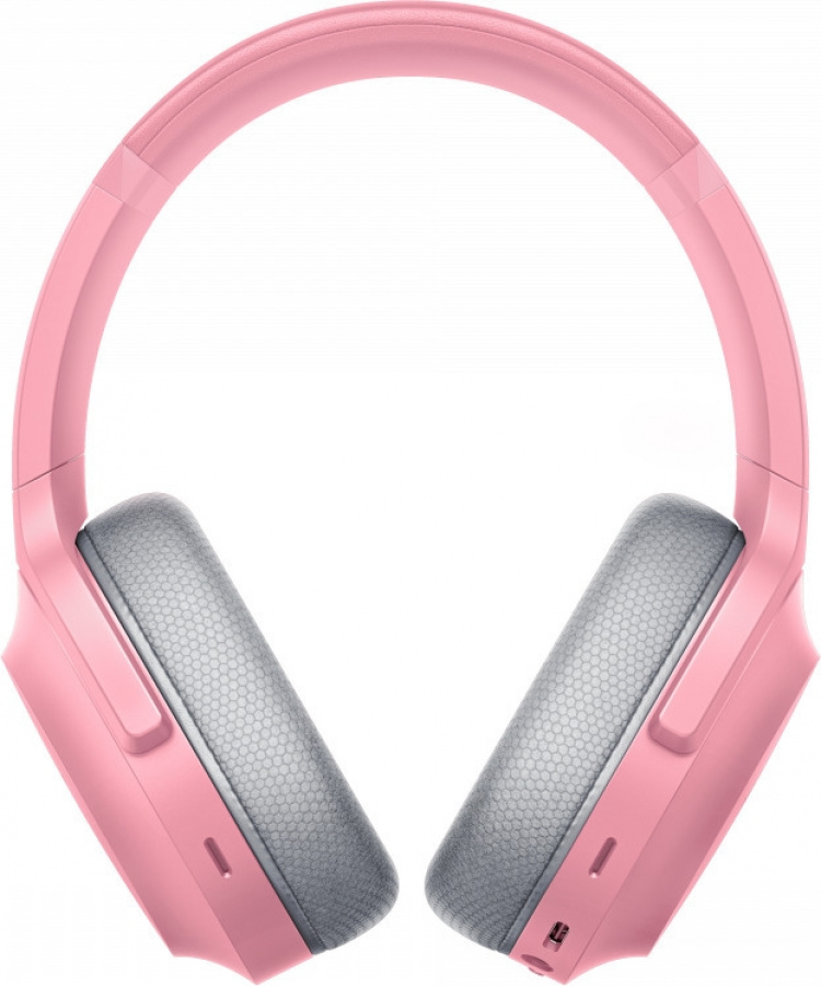 Razer Barracuda trådlösa hörlurar, rosa